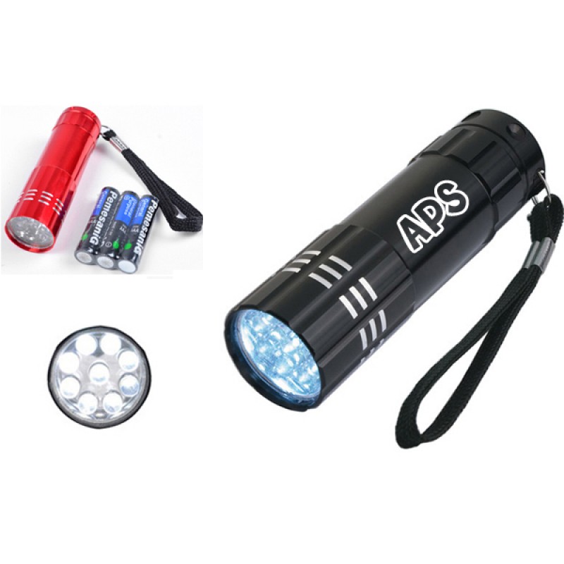 9 LED Flashlight