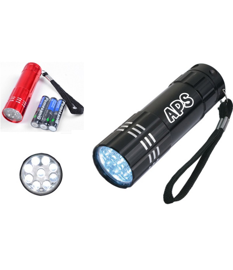 9 LED Flashlight