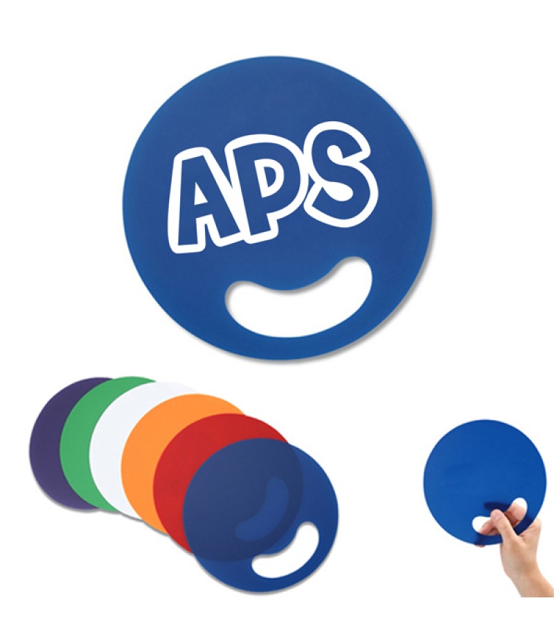 Circle Hand Fan