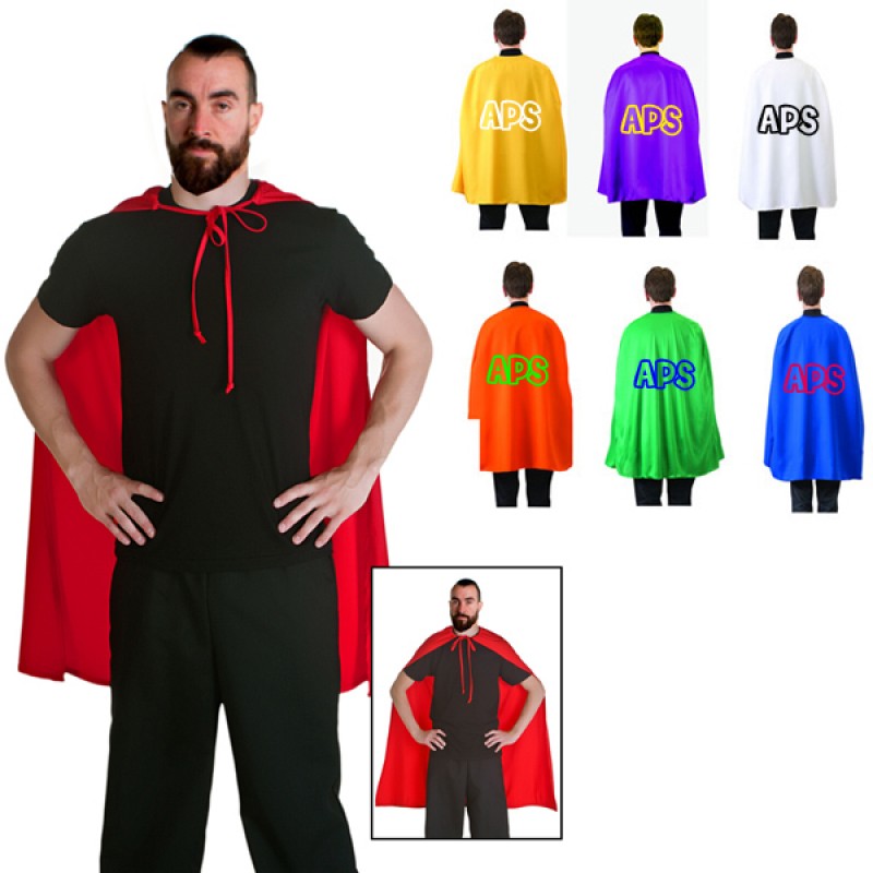 Adult Superhero Cape
