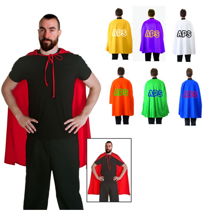 Adult Superhero Cape