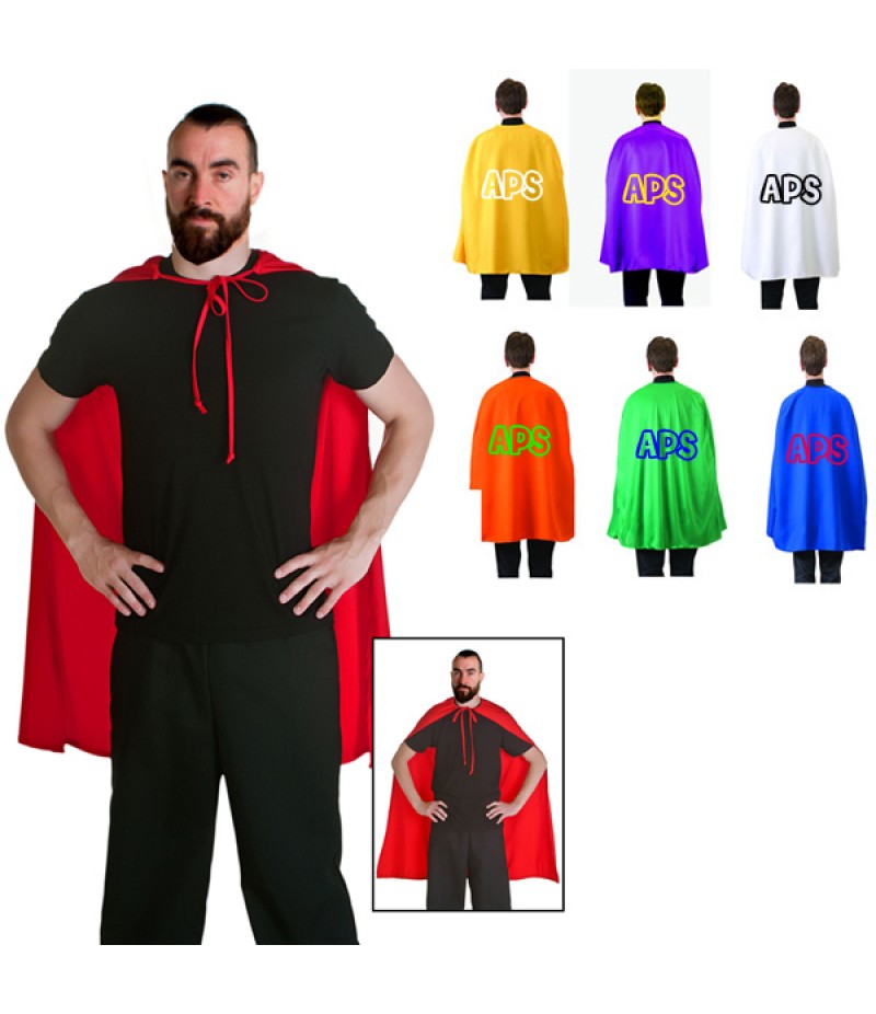 Adult Superhero Cape