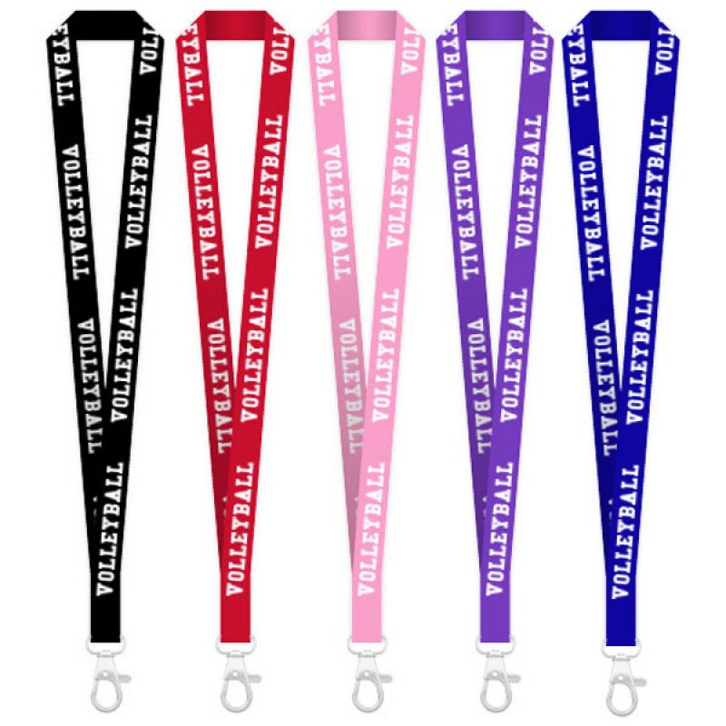 3/4" Polyester Neck Lanyard 
