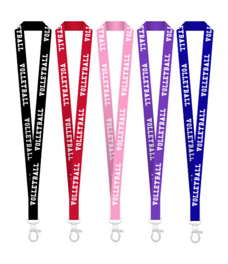 3/4" Polyester Neck Lanyard 