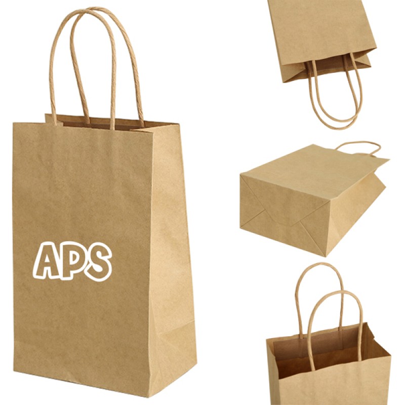 Kraft Paper Shopping Bag