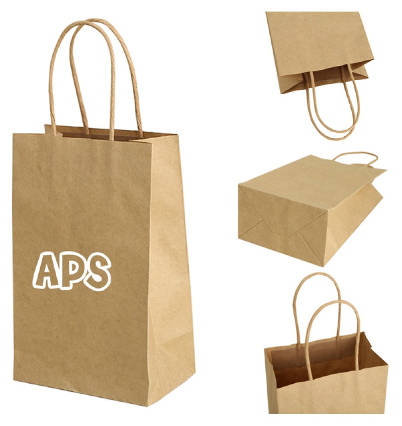 Kraft Paper Shopping Bag