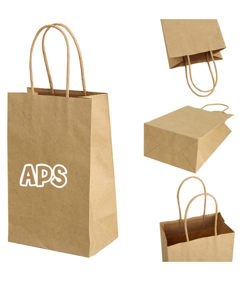Kraft Paper Shopping Bag