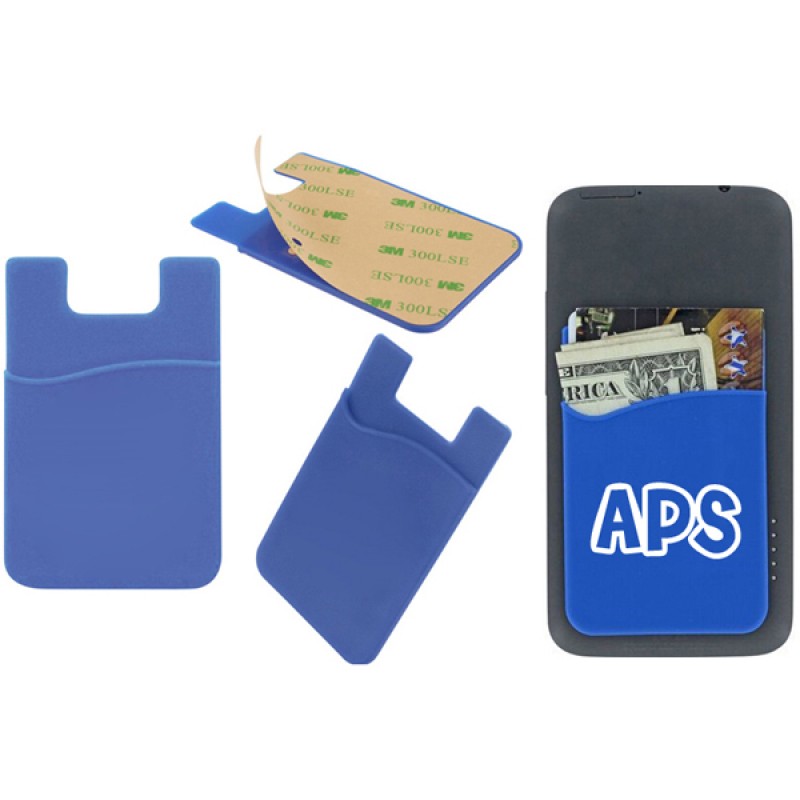 Silicone Cell Phone Wallet