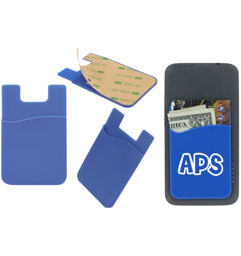 Silicone Cell Phone Wallet