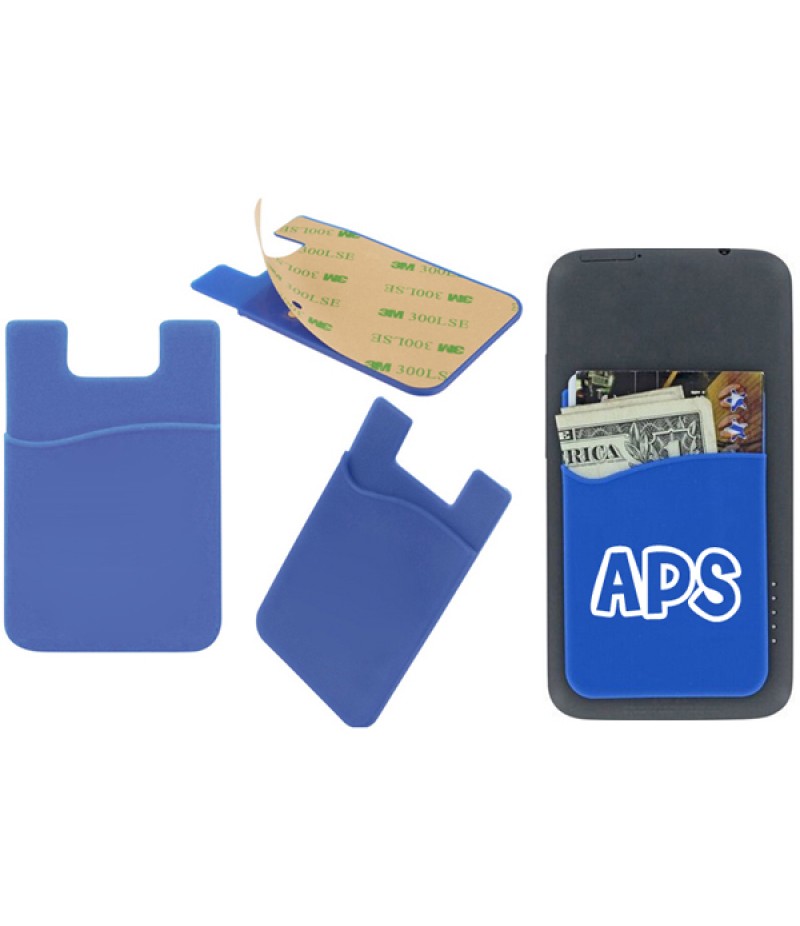 Silicone Cell Phone Wallet