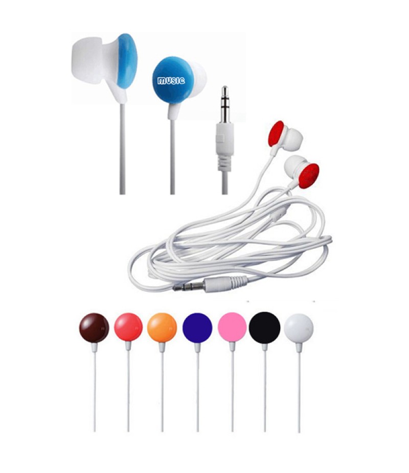 Colorful Ear Buds