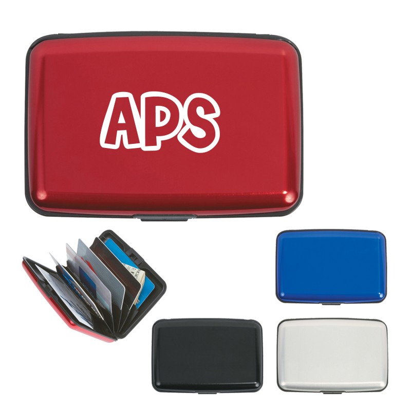 Aluminum Card Case