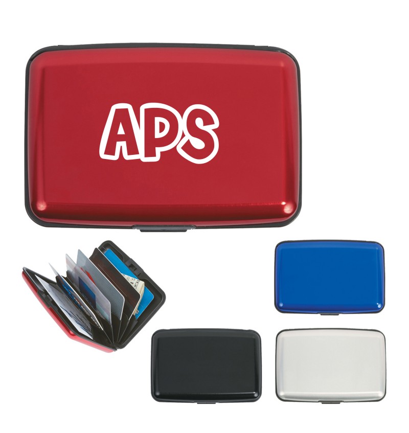 Aluminum Card Case