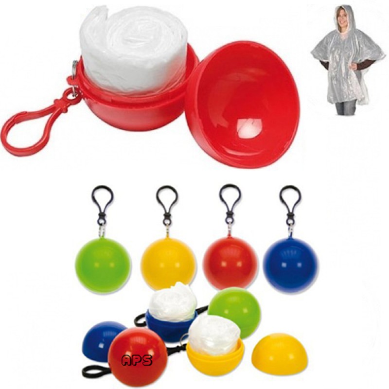 Disposable Rain Poncho
