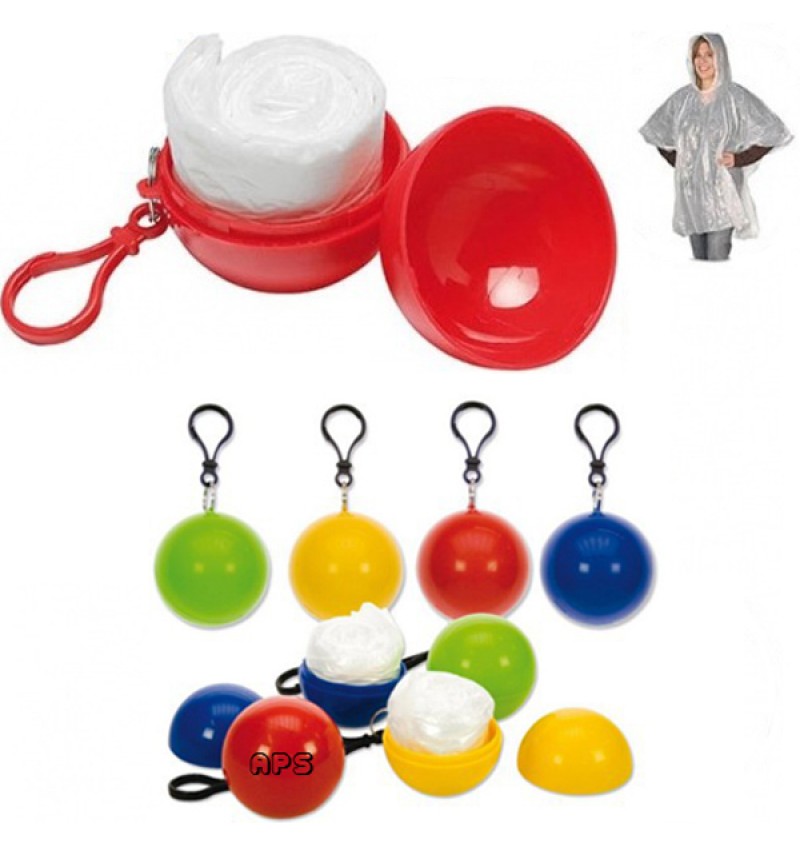 Disposable Rain Poncho