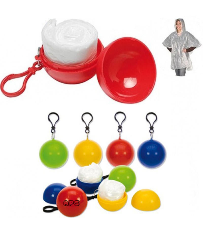 Disposable Rain Poncho