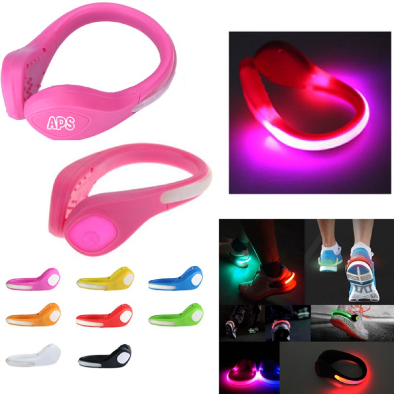 Light Up Safety Shoe Clip