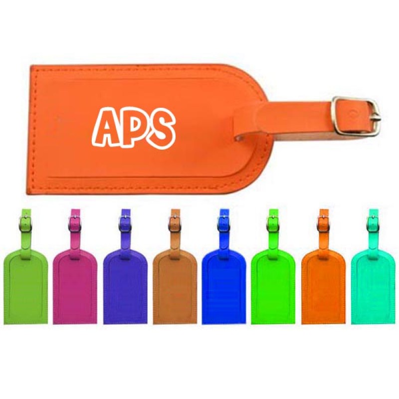 Leather Luggage Tag