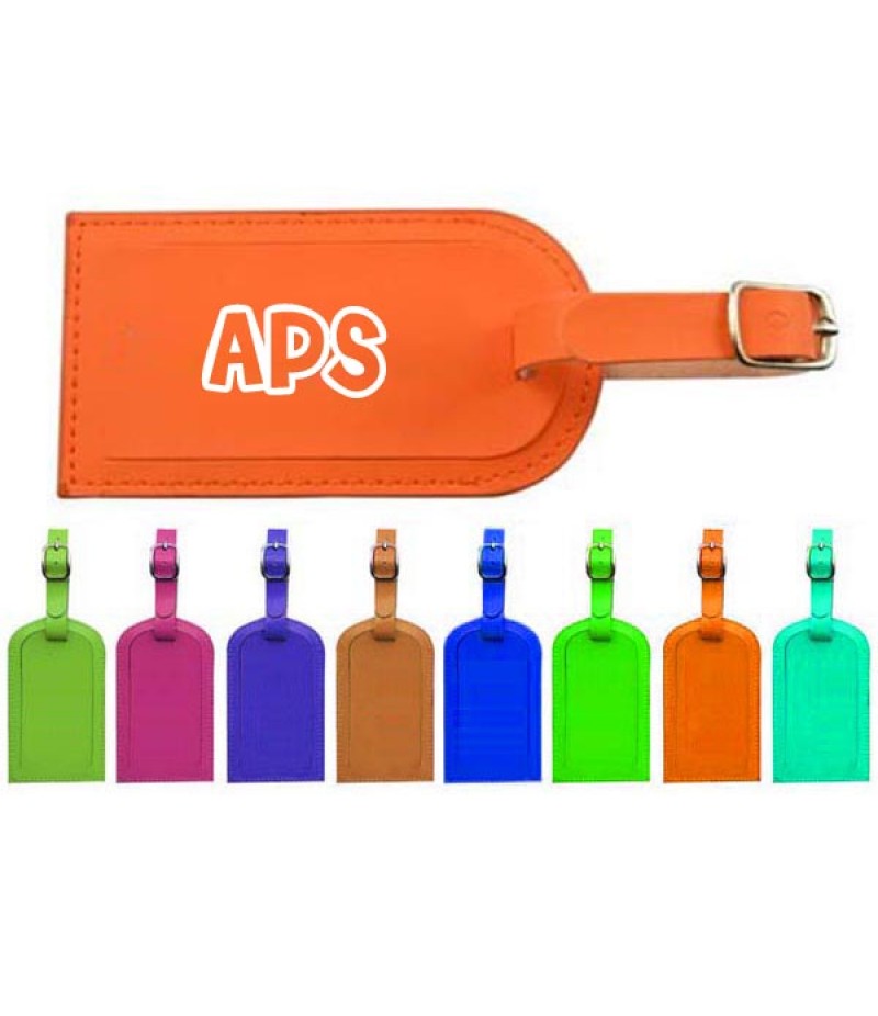 Leather Luggage Tag
