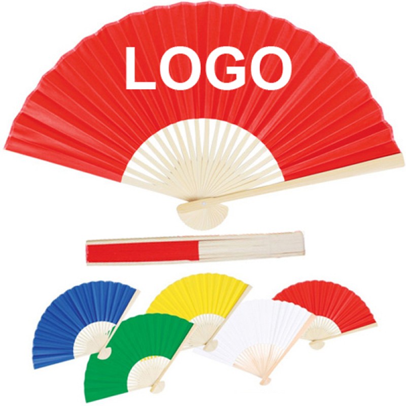 Folding Bamboo Fan
