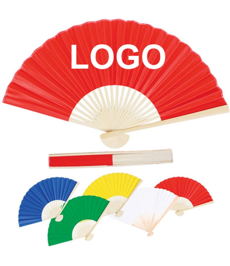 Folding Bamboo Fan