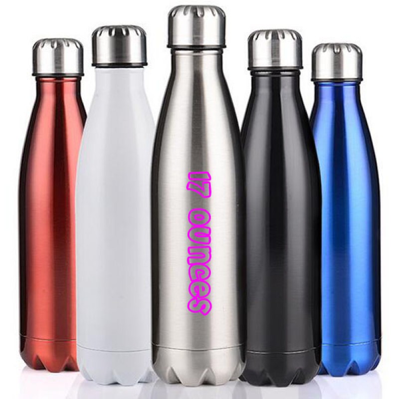 17 Oz. Vacuum Insulated Bottle