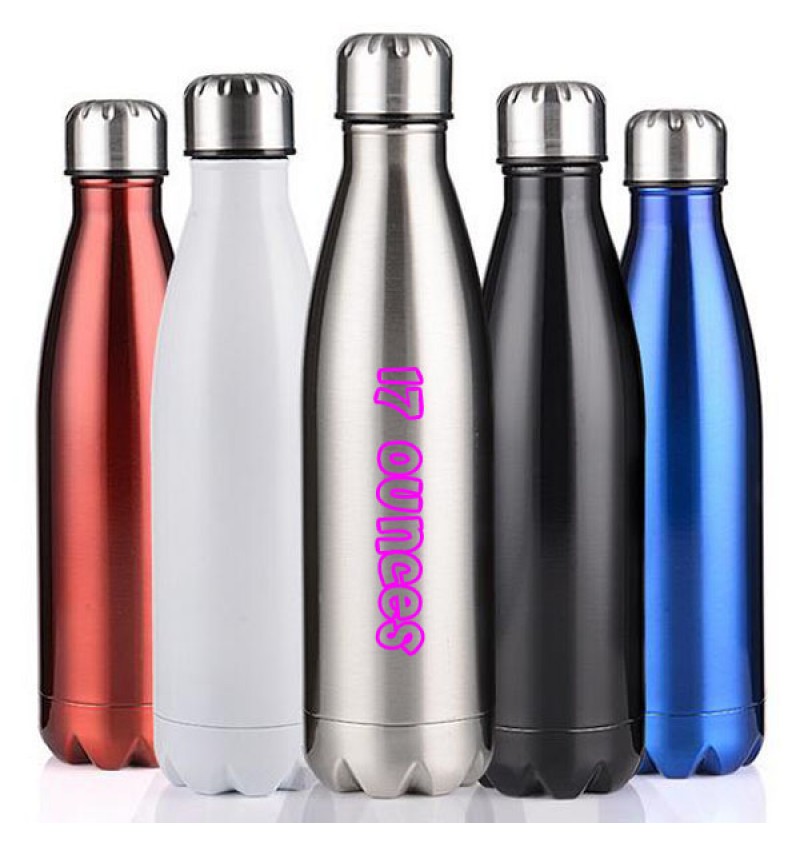 17 Oz. Vacuum Insulated Bottle