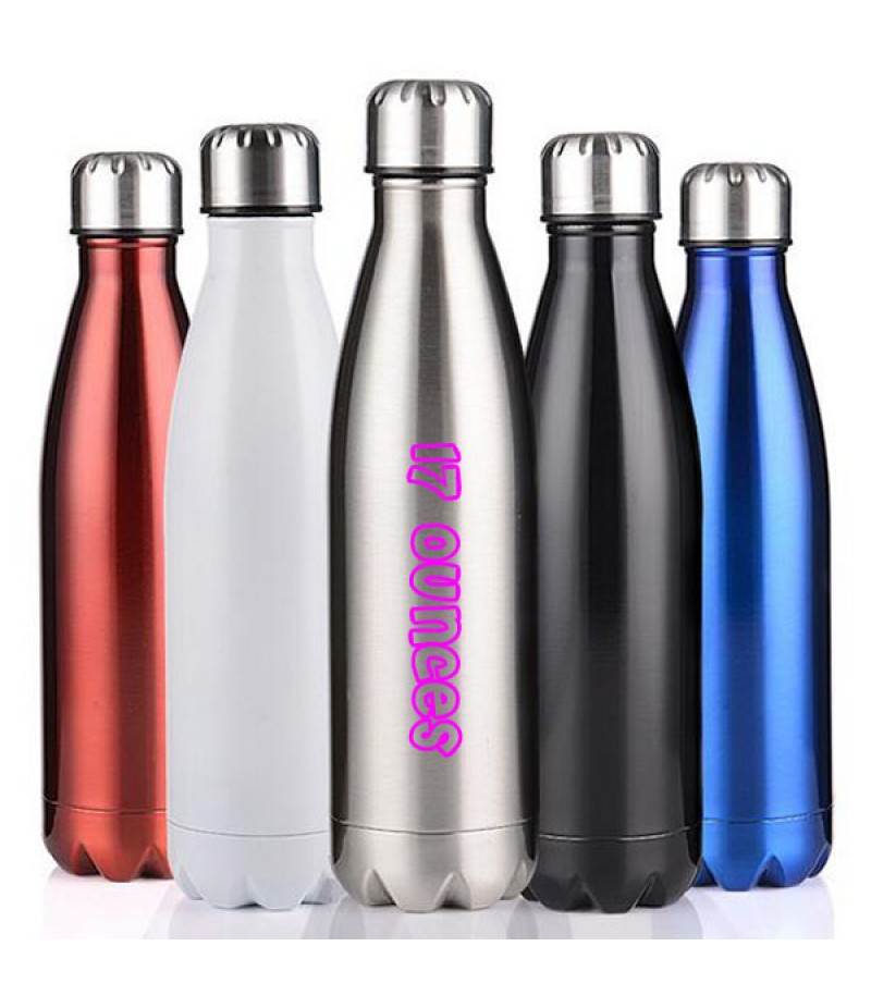 17 Oz. Vacuum Insulated Bottle