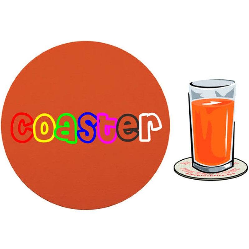Pulp Board Coaster