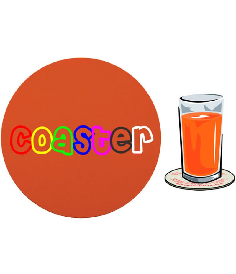 Pulp Board Coaster