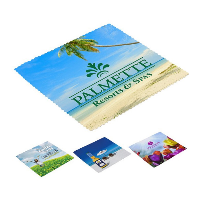 Full Color Microfiber Cloth