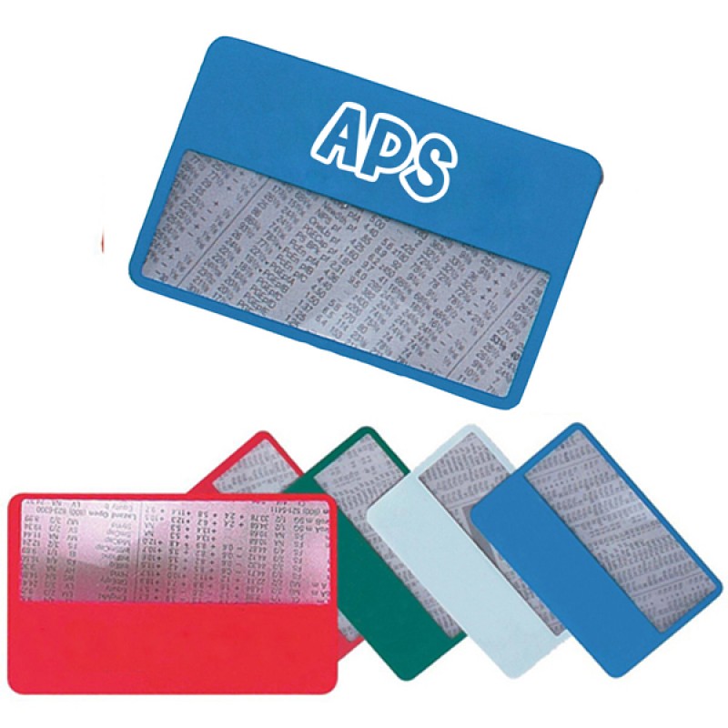 Credit Card Magnifier