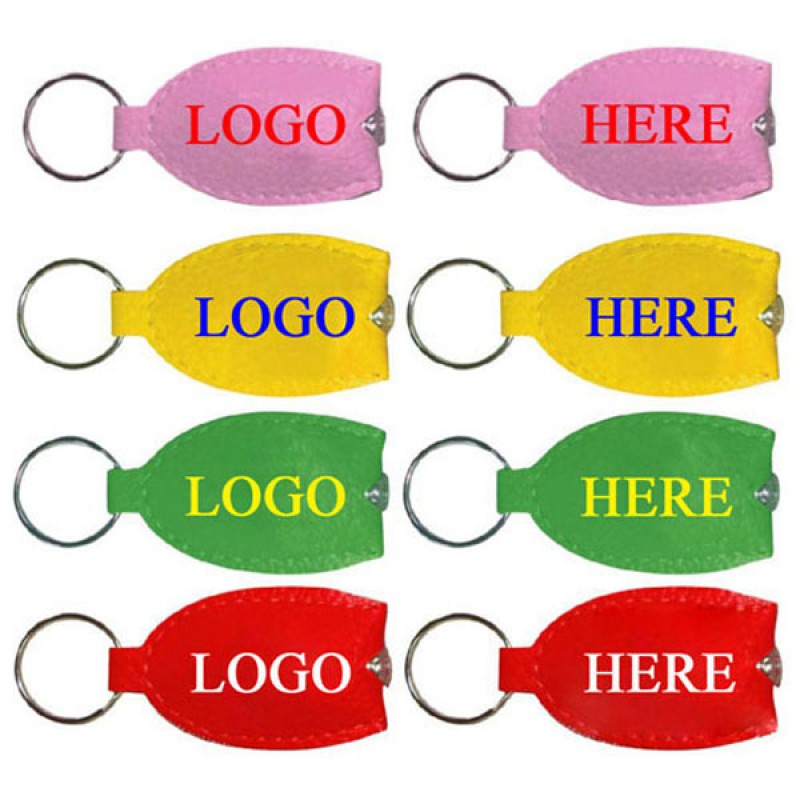 Leather LED Light With Key Ring