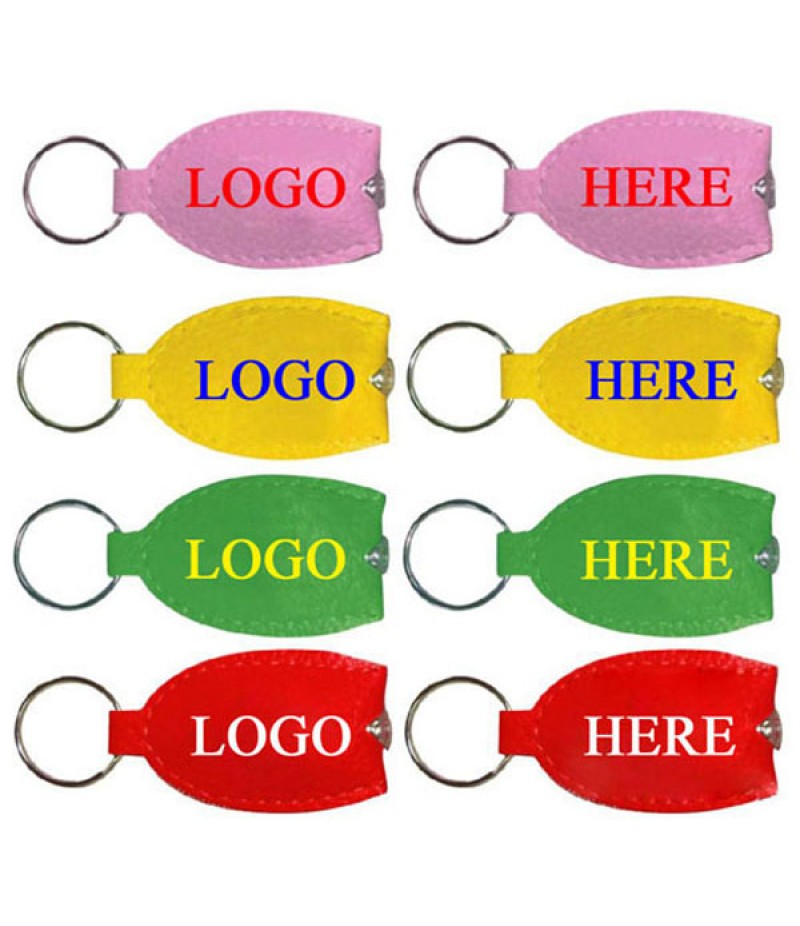 Leather LED Light With Key Ring