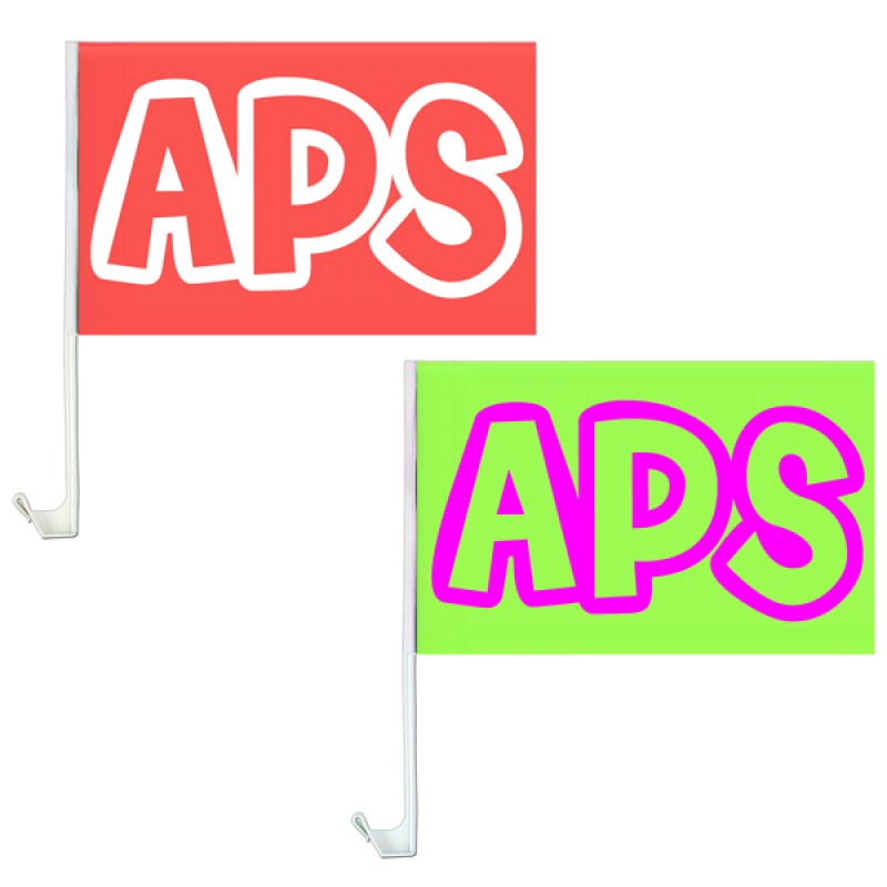 Car Flag