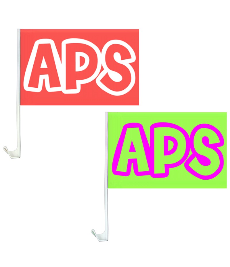 Car Flag